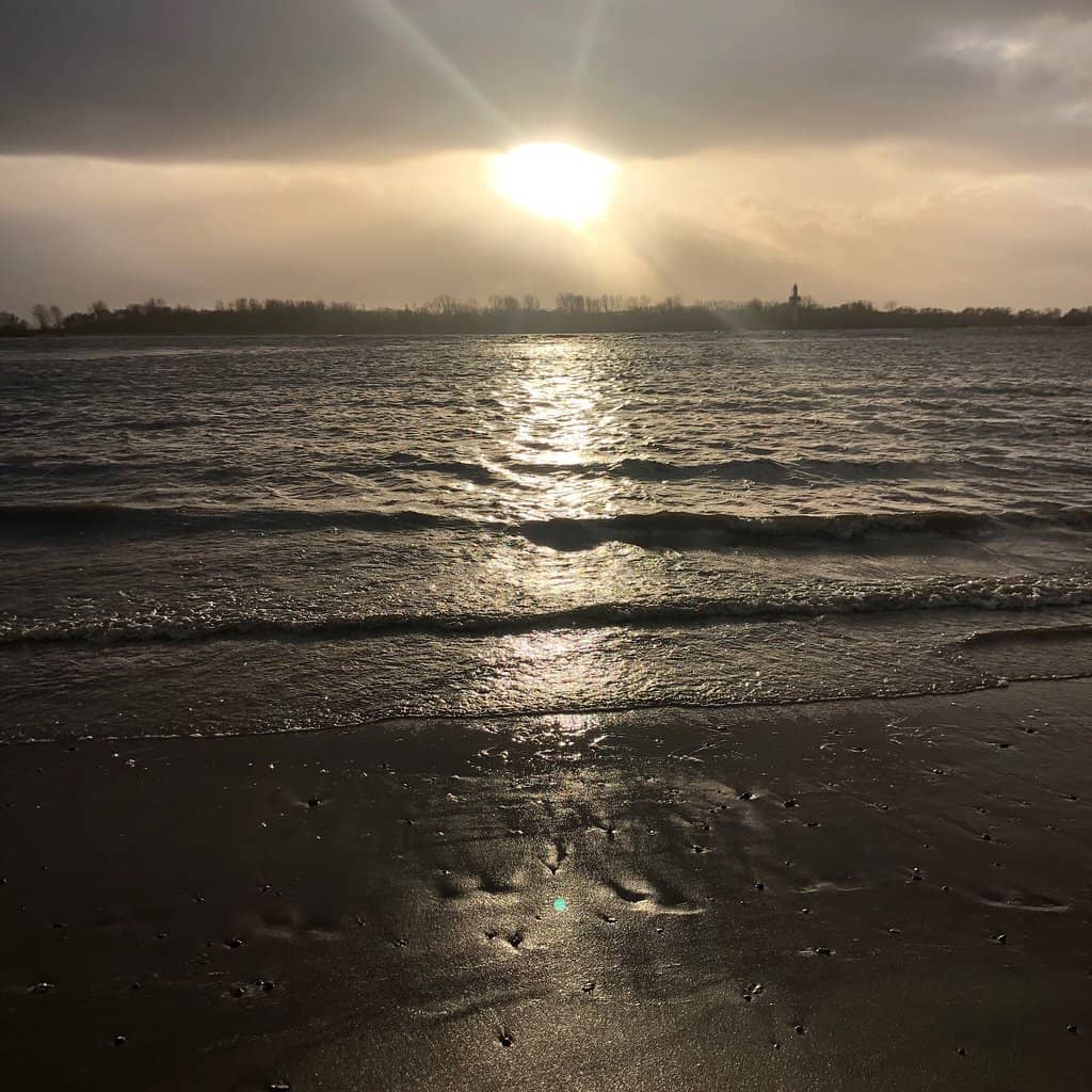 Falkensteiner Ufer Beach