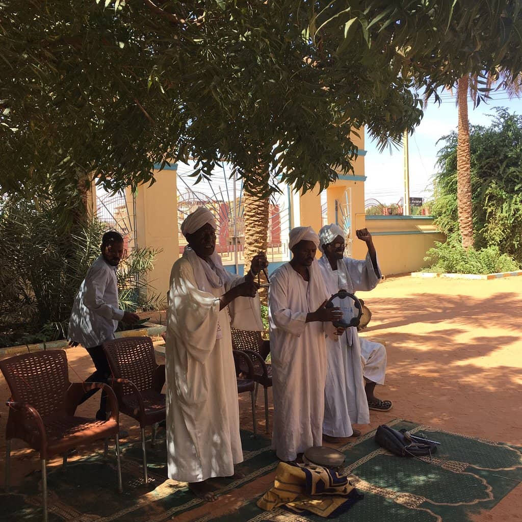 Sufi Gathering Place