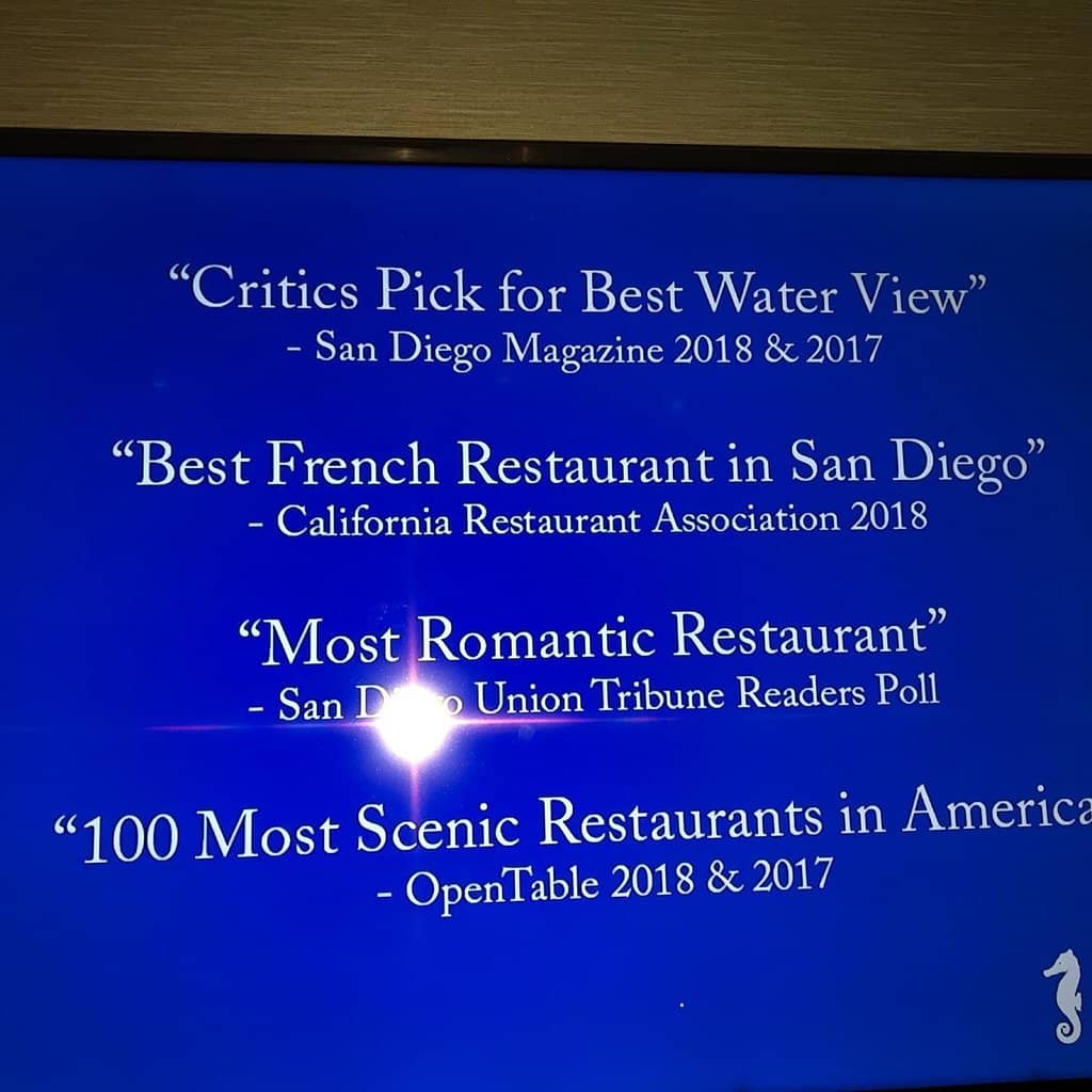 Culinary Excellence with a View