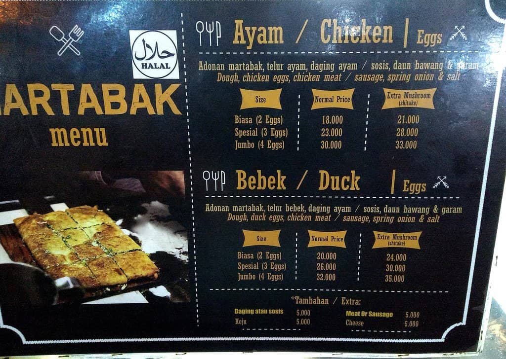 Terang Bulan (Peanut Pancake)