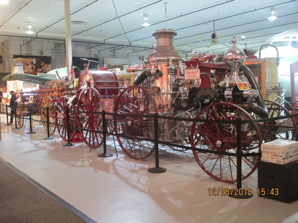 9/11 Fire Engine Memorial