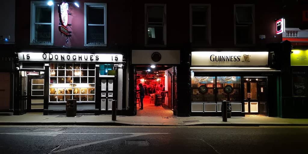 Perfectly Poured Guinness