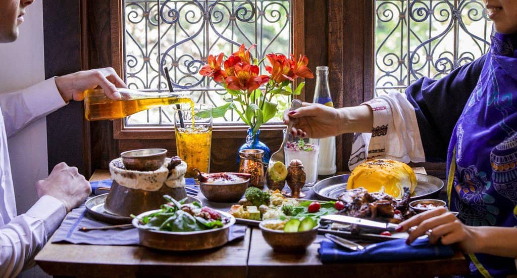 Authentic Persian Flavors