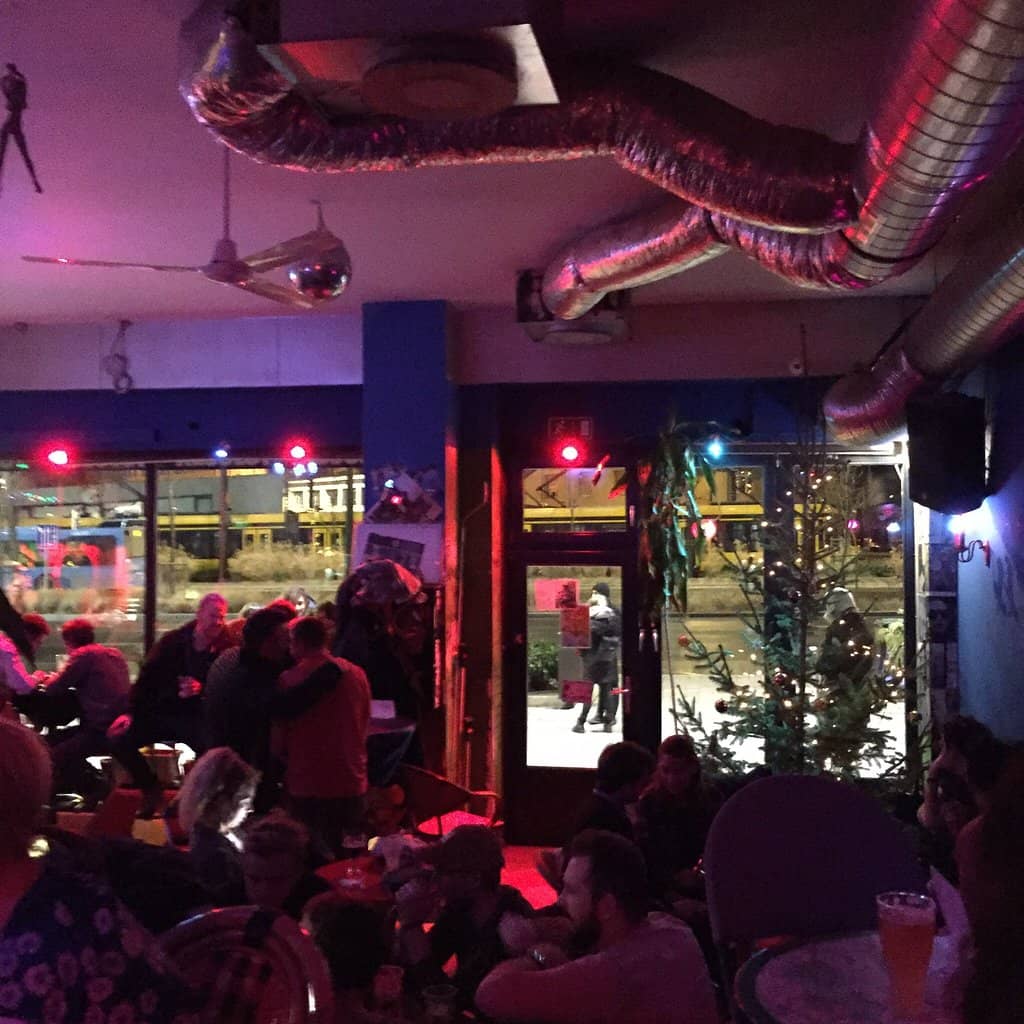 Diverse Drink Selection