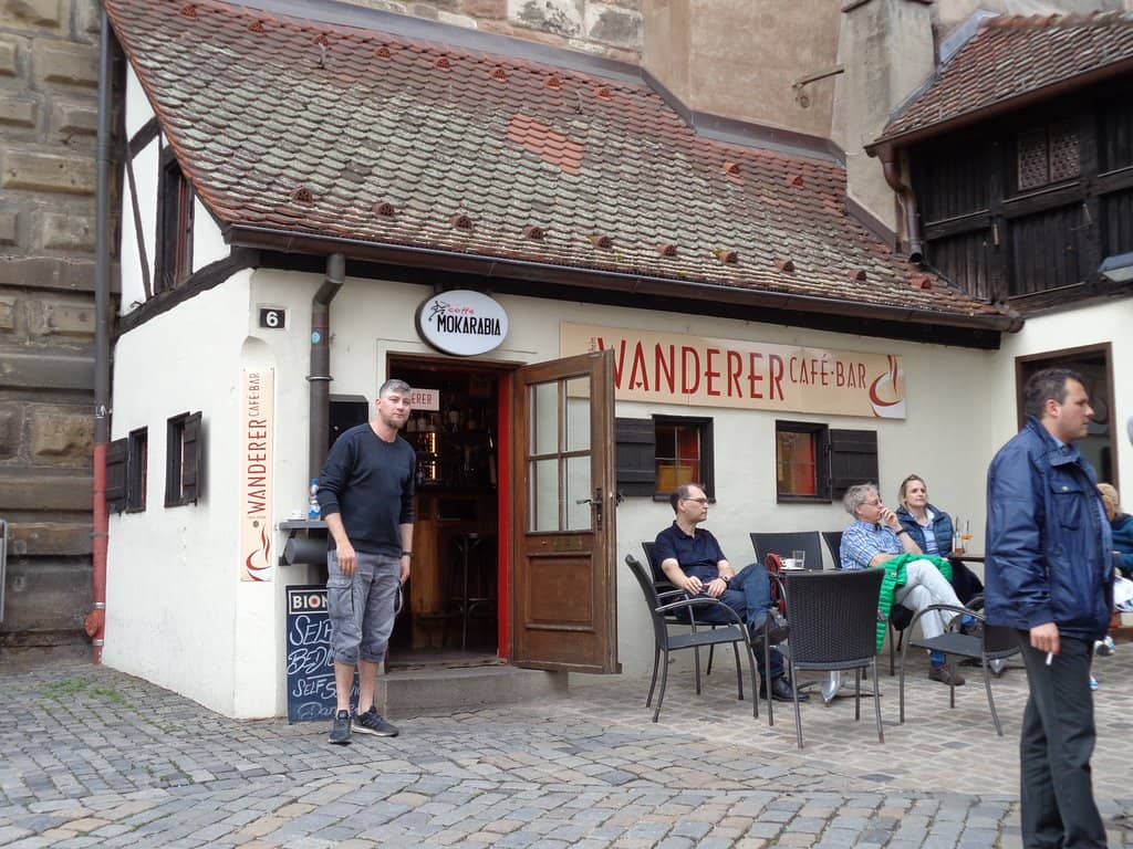 Cozy Bar with Local Merriment