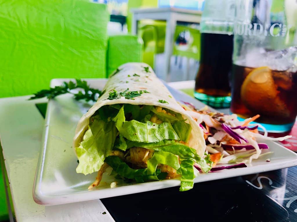 Relaxing Garden Ambiance