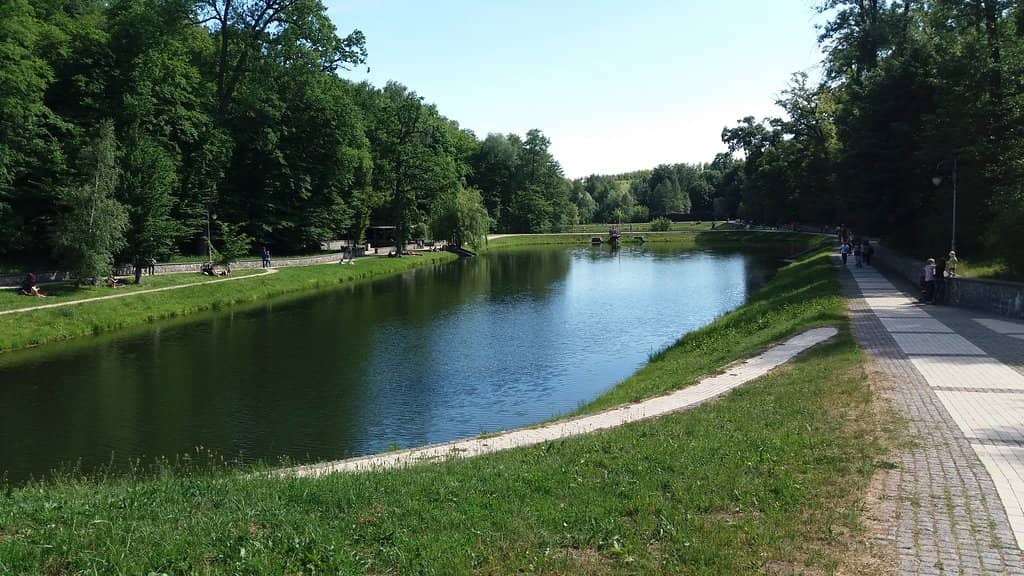Labyrinth of Walkways