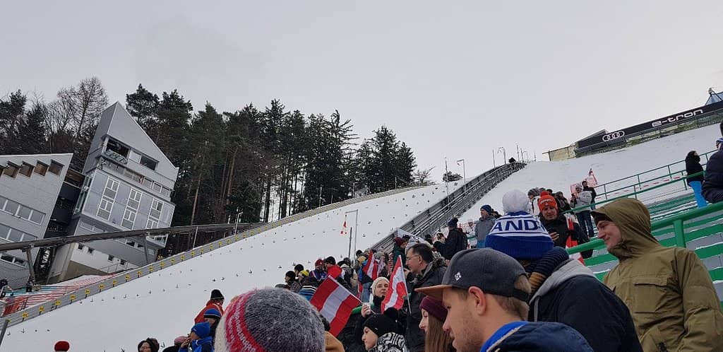 Witnessing Ski Jumps