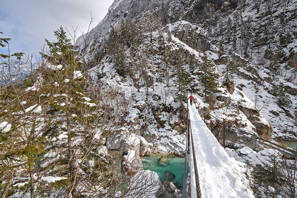 Soča River Viewpoint