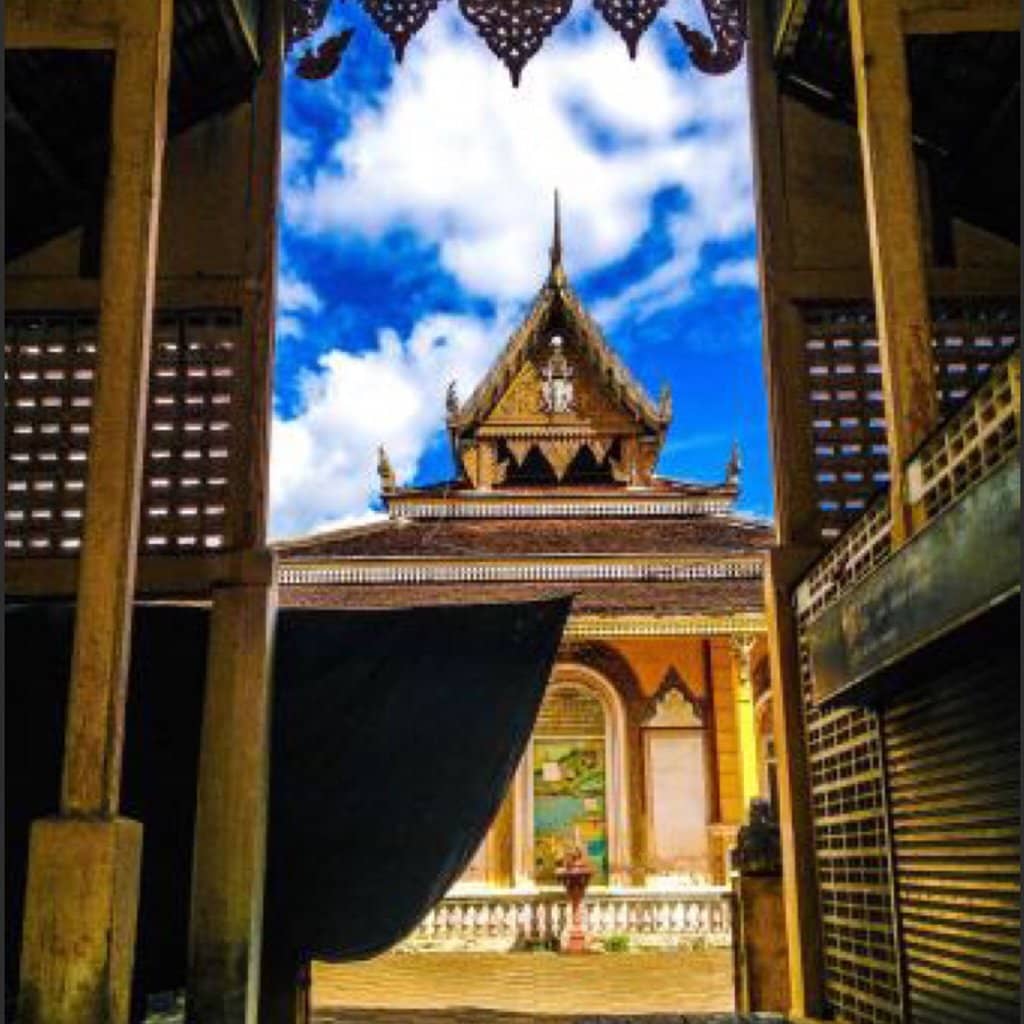 Intricate Exterior Murals