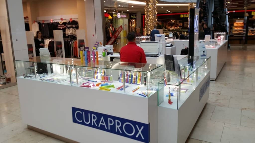 Extensive Retail Collection