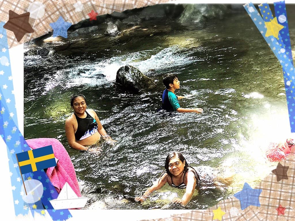 Cold Spring Water Bath