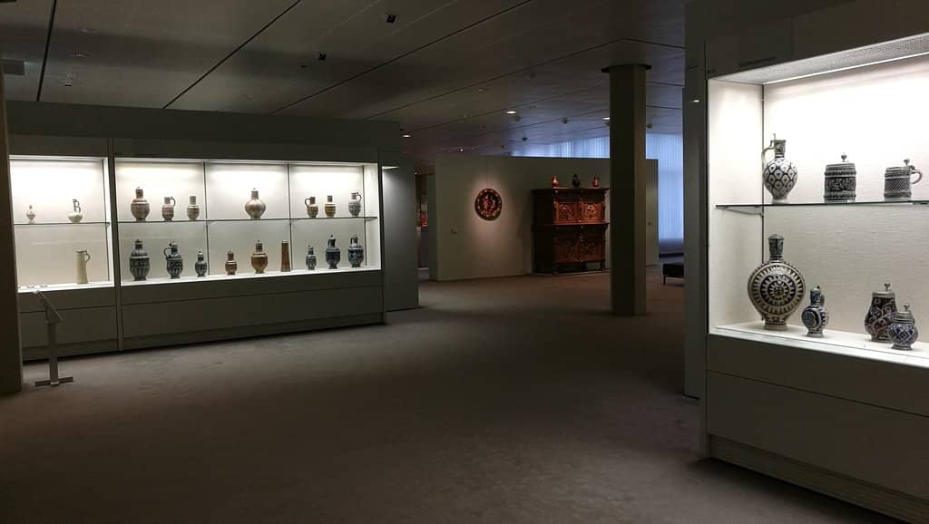 18th-Century Berlin Secretary Cabinet