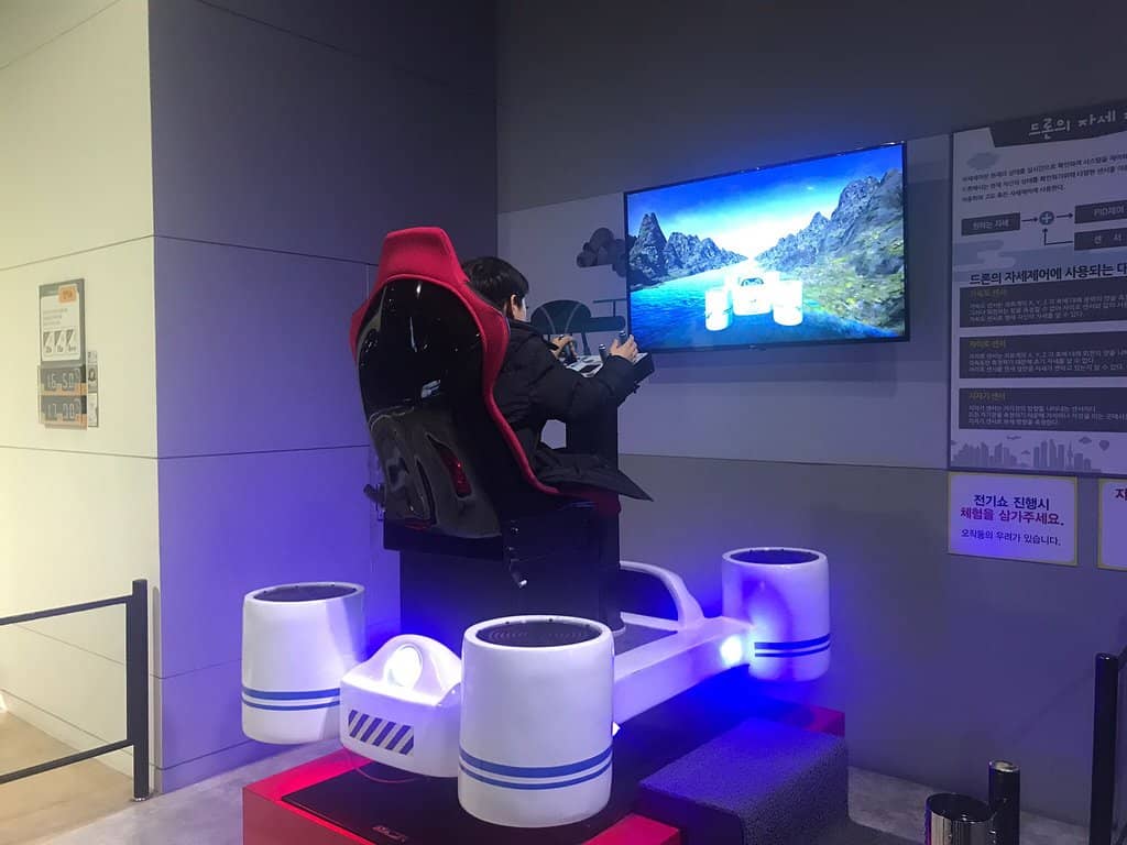 Interactive Learning Exhibits