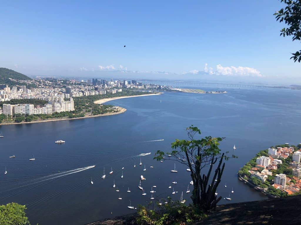 The Morro da Urca Trail