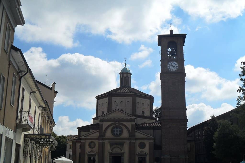 Giampietrino Frescoes