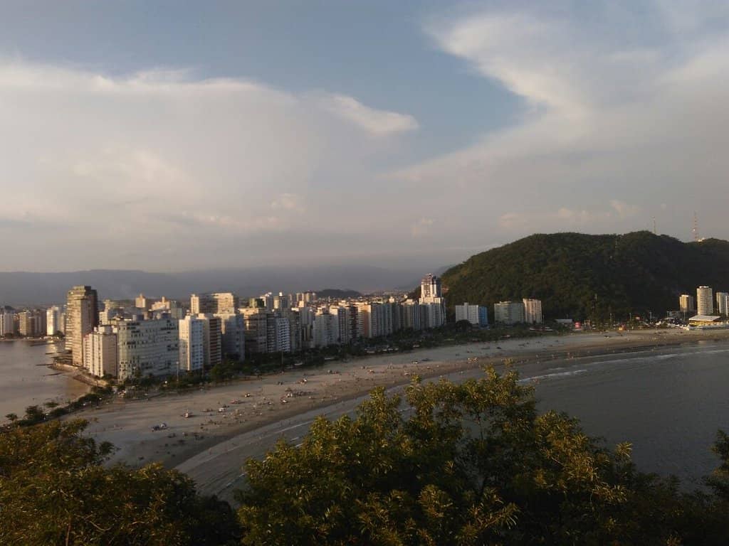 Santos Coastline Panorama