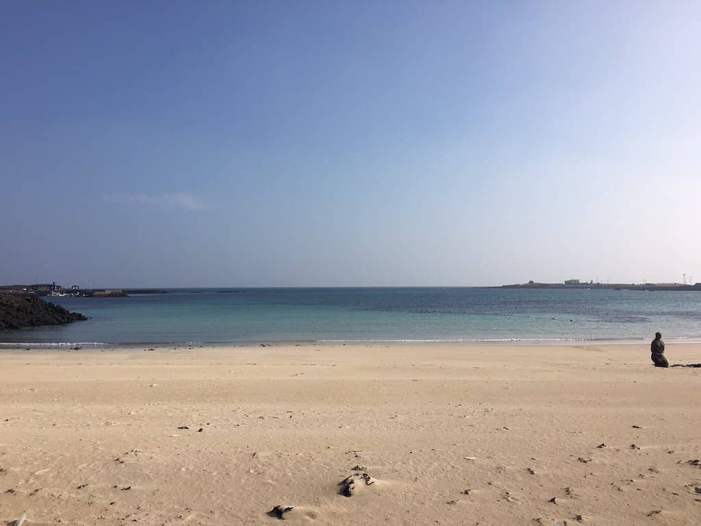 Seobinbaeksa Coral Beach