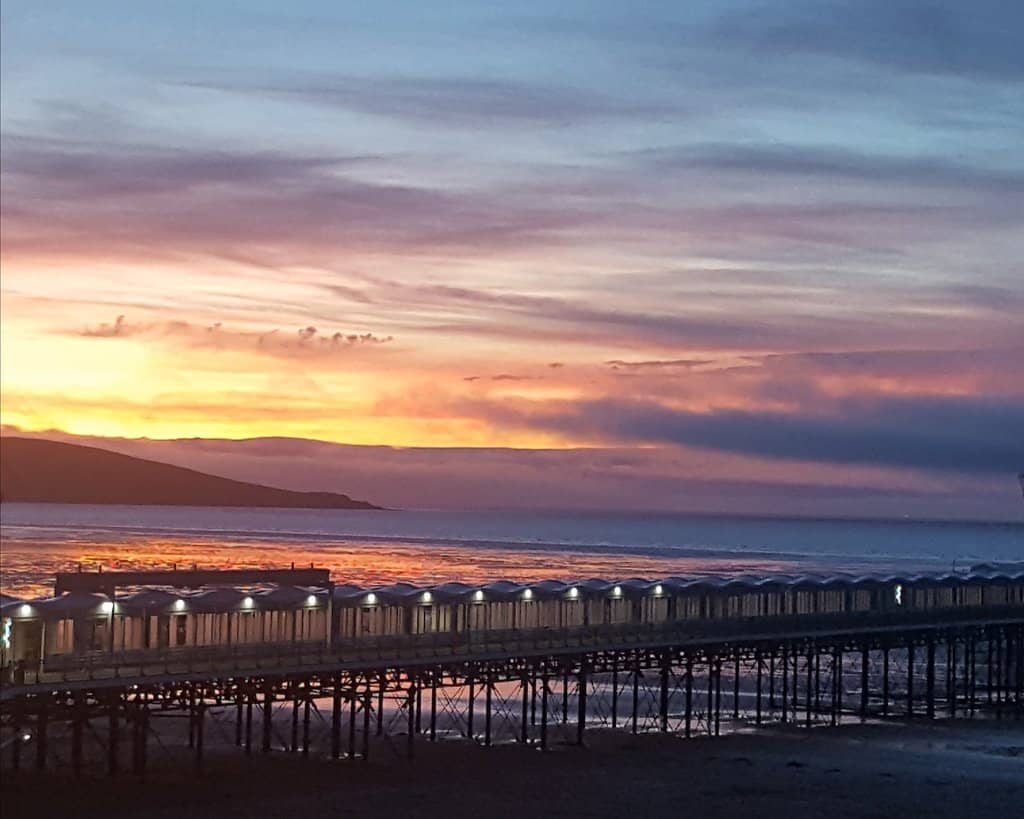 Expansive Sandy Beach