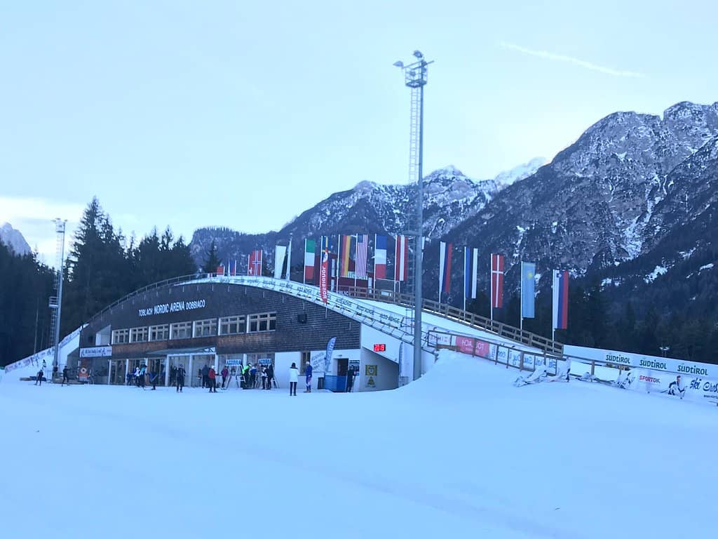 Scenic Dolomite Views