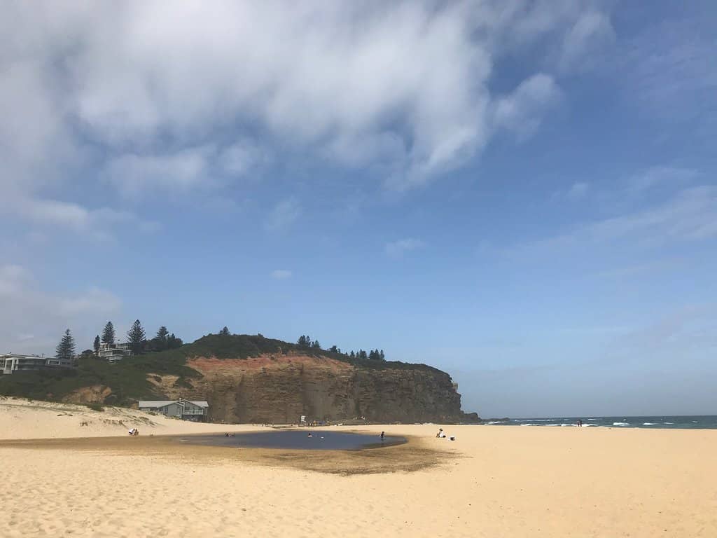 Expansive Golden Sands