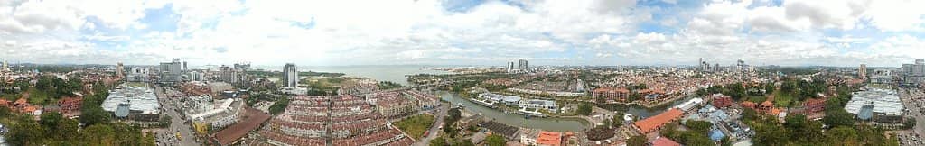 360° Panoramic City Views