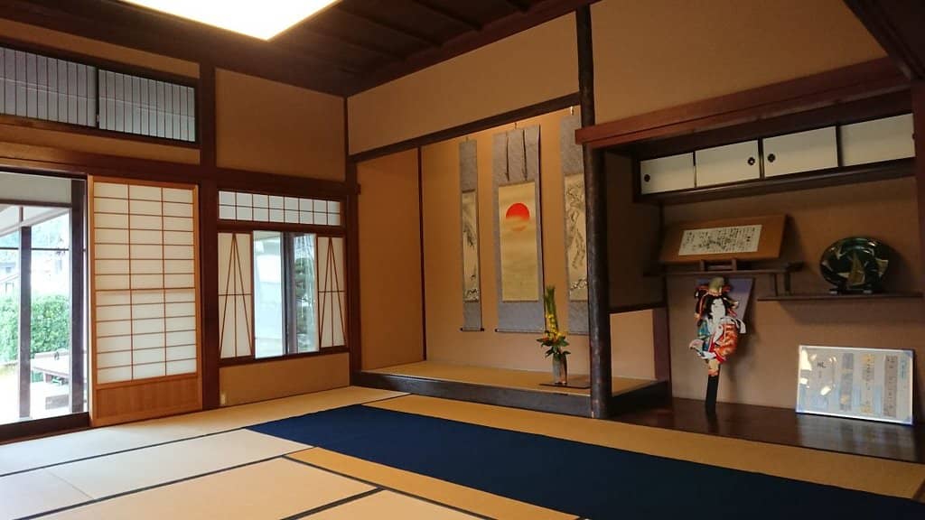 Tranquil Japanese Garden