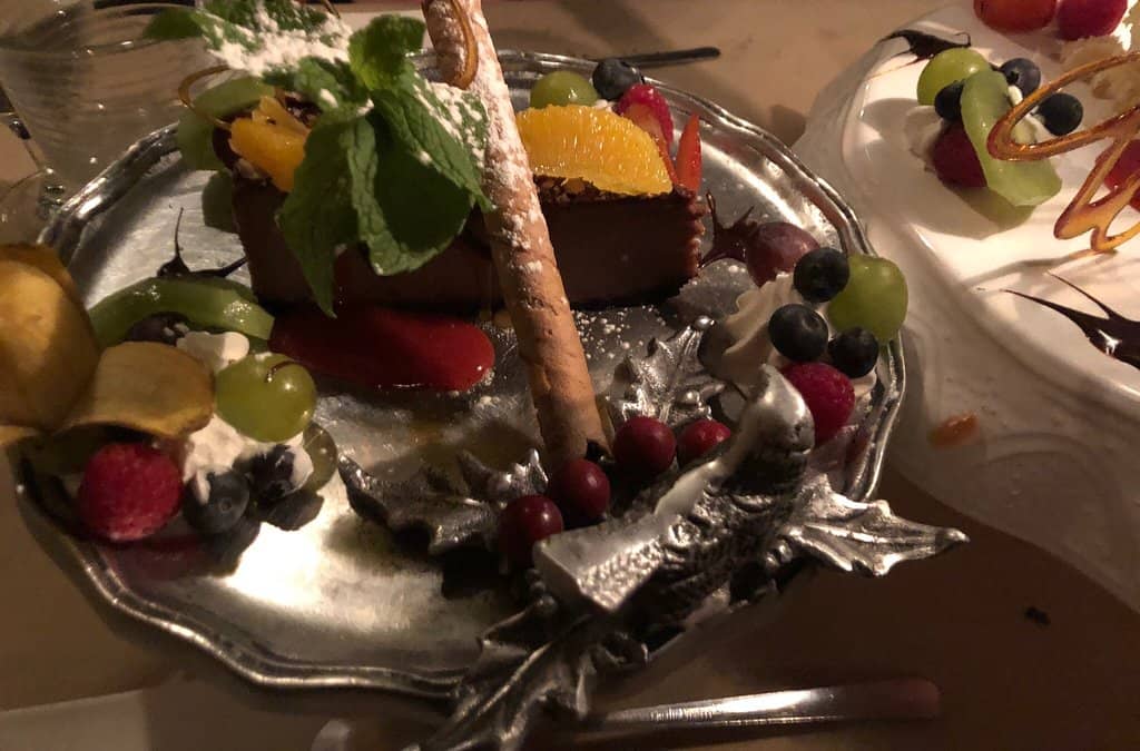 Generous Portions & Impeccable Service