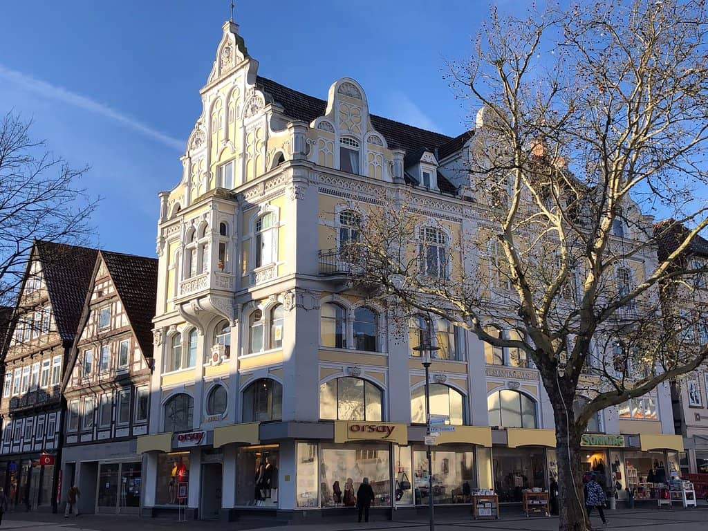 Historic Half-Timbered Houses