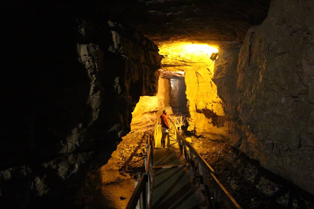 Vast Stalactites and Stalagmites
