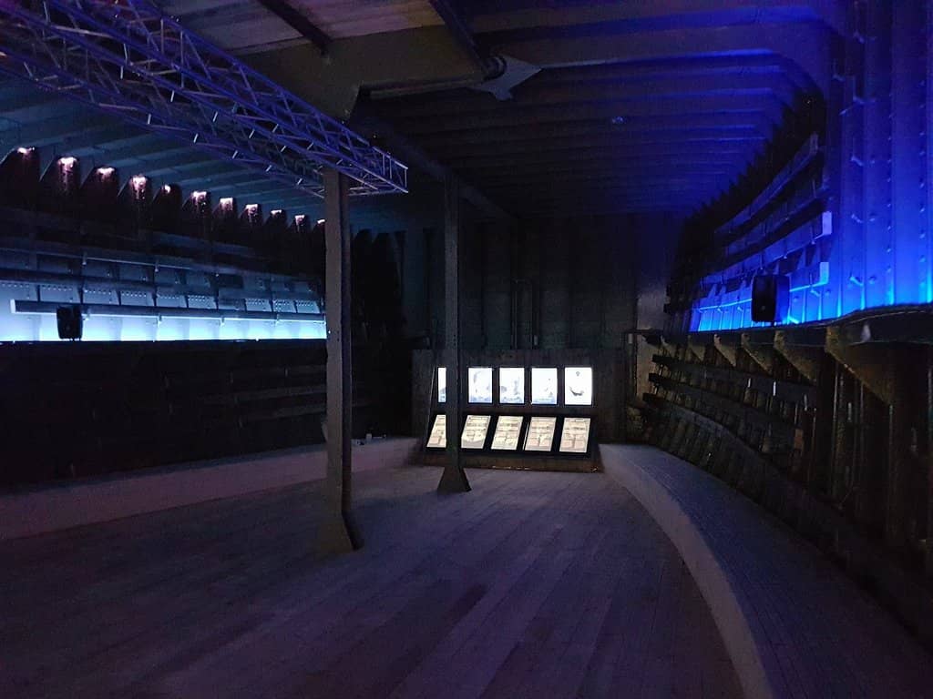 Shetland Bus Exhibits