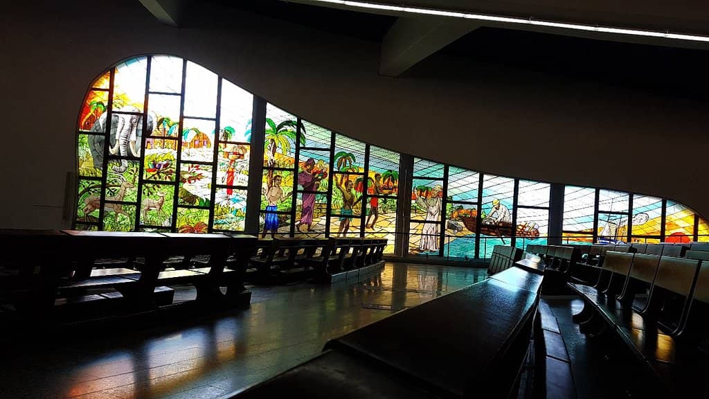 Vibrant Stained Glass Windows