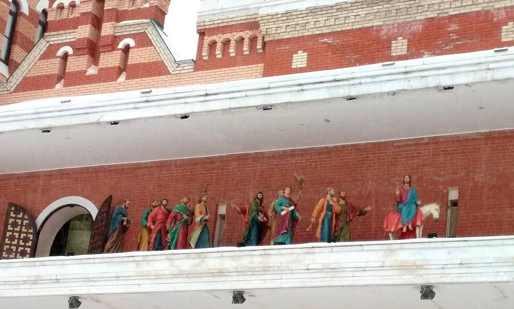 Kokshaga River Embankment