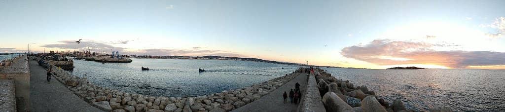 Sunset Over the Atlantic