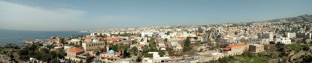 Roman Ruins Overlook