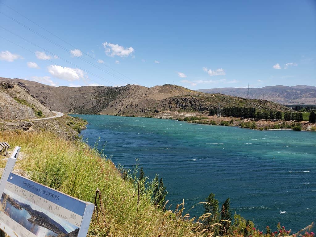 The Bridge Over the Falls