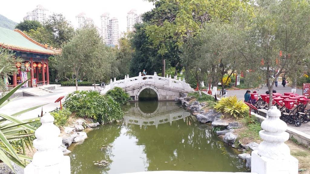 Replica of Old Summer Palace