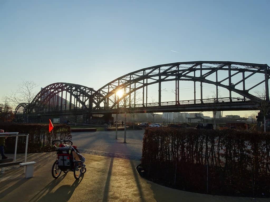 Frankfurt Skyline Panorama