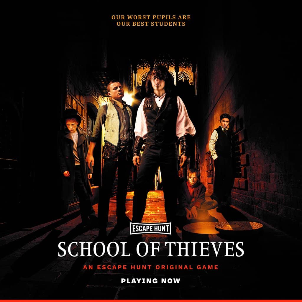 Schools of Thieves