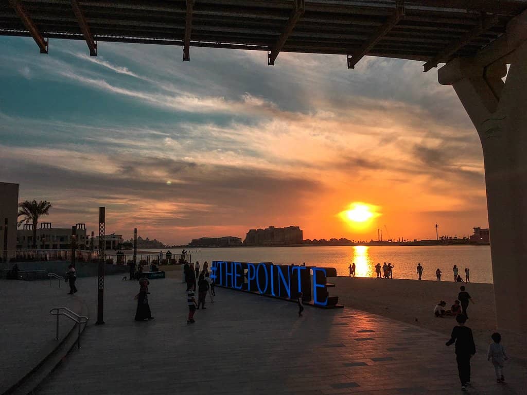 Waterfront Dining Experience