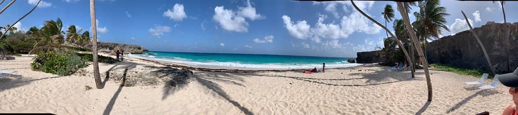 Secluded Sandy Beach