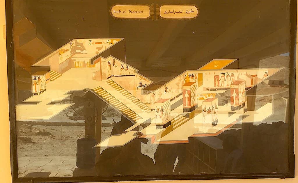 QV66 - Tomb of Nefertari