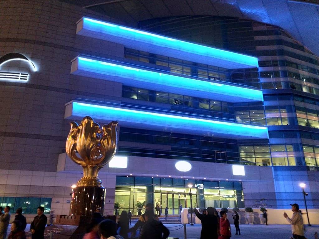 Daily Flag-Raising Ceremony