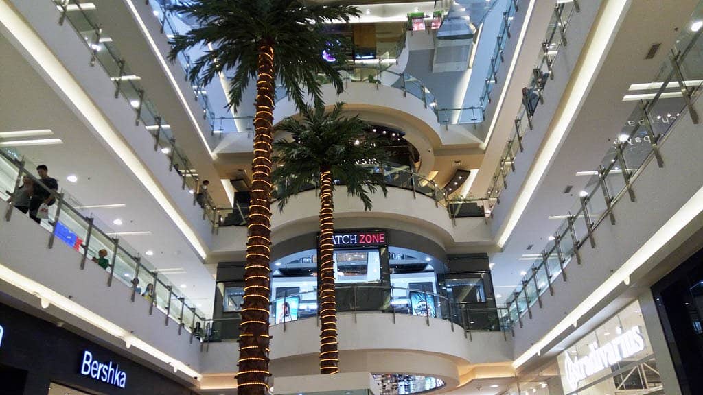 World's Tallest Vertical Garden