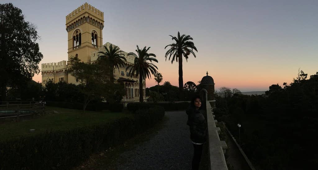 Serra Monumentale (Monumental Greenhouse)