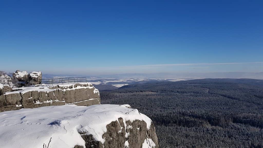 Panoramic Summit Views