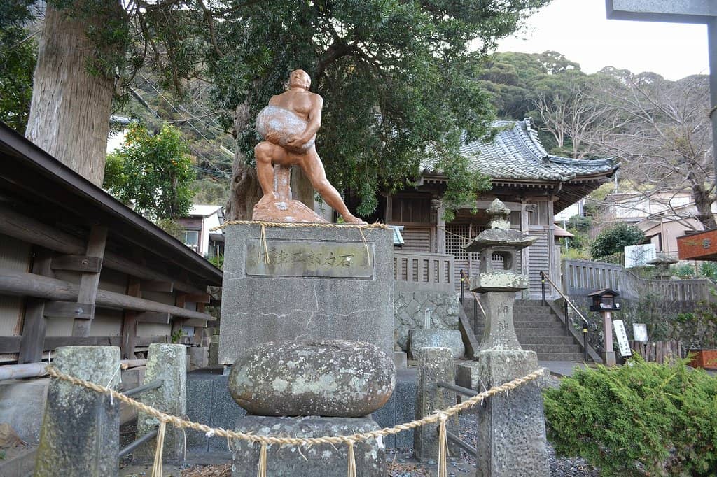 Statues of the Soga Brothers