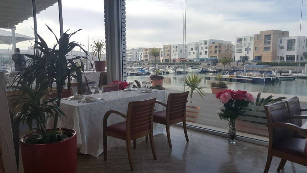 Sunset Dining with a View