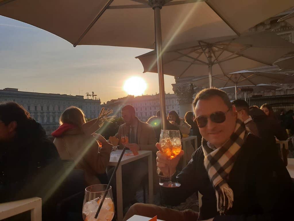 Aperol Spritz Experience