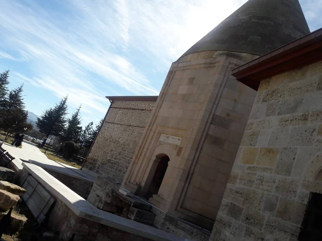 The Majestic Wooden Pillars